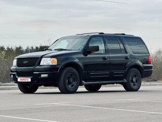 2002 Ford Expedition II, чёрный, 1600000 рублей, вид 3