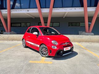 2017 Abarth 595 I Рестайлинг, красный, 1950000 рублей, вид 1