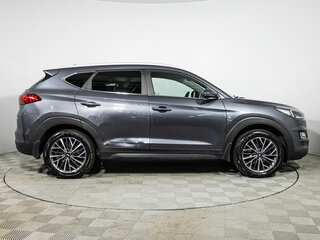 2019 Hyundai Tucson III Рестайлинг, серый, 2149777 рублей, вид 4