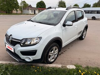 2017 Renault Sandero Stepway II, белый, 1099000 рублей, вид 4