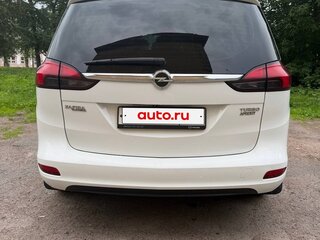 2013 Opel Zafira C, белый, 900000 рублей, вид 5