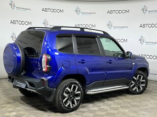 2026 Lada (ВАЗ) Niva Travel I Рестайлинг, синий, 1579900 рублей, вид 2