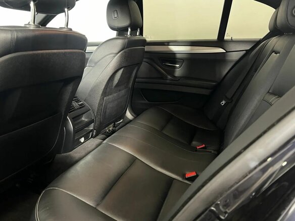 2014 BMW 5 серии 528i xDrive VI (F10/F11/F07) Рестайлинг, чёрный, 1950000 рублей - вид 10