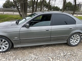 1997 BMW 5 серии 528i IV (E39), серый, 600000 рублей, вид 5