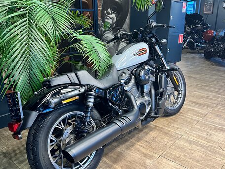 2023 Harley-Davidson Nightster, серый, 1490000 рублей, вид 4