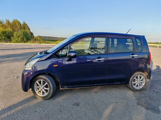 2011 Daihatsu Move V, фиолетовый, 419000 рублей, вид 5