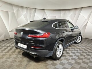 2020 BMW X4 20i II (G02), чёрный, 3105150 рублей, вид 2