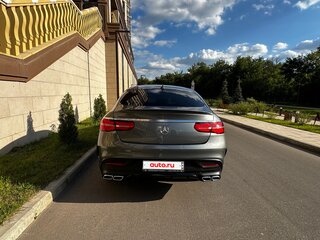 2017 Mercedes-Benz GLE Coupe 350 d I (C292), серый, 4700000 рублей, вид 4