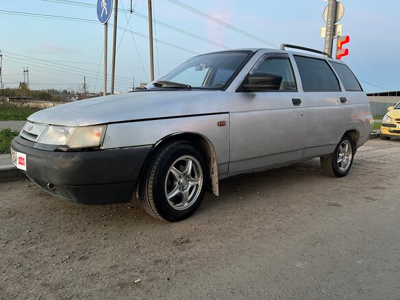 2002 Lada (ВАЗ) 2111, серый - вид 6