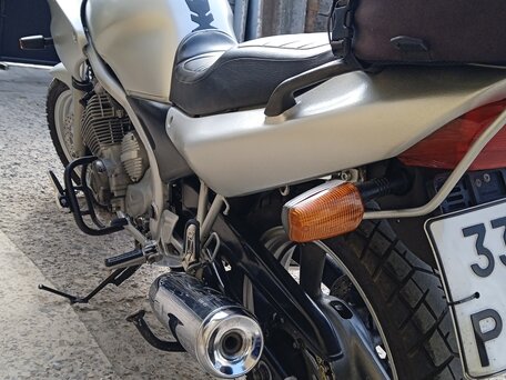 2002 Yamaha XJ600, серебристый, 200000 рублей, вид 2