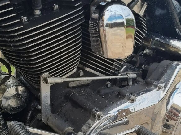 2007 Harley-Davidson Electra Glide, чёрный - вид 9