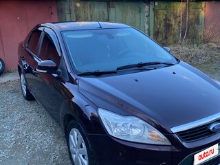 2008 Ford Focus II Рестайлинг, фиолетовый, 445000 рублей, вид 4