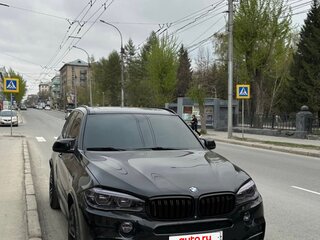 2016 BMW X5 M50d III (F15), чёрный, 4150000 рублей, вид 1