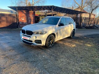 2013 BMW X5 M50d III (F15), белый, 3150000 рублей, вид 2