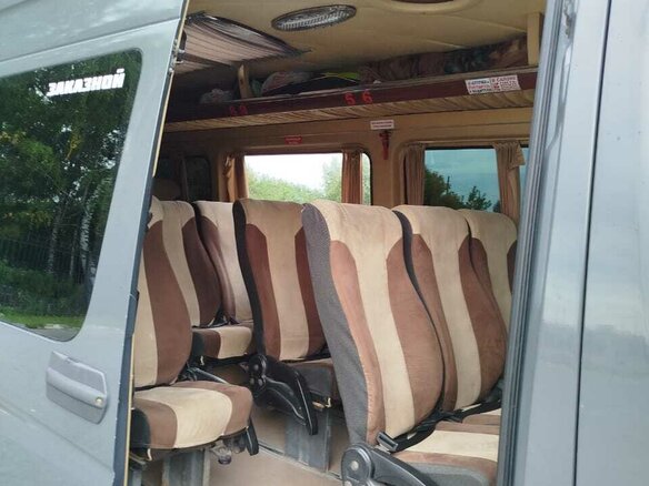 2008 Mercedes-Benz Sprinter, серый, 1700000 рублей - вид 20