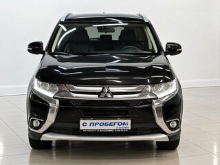 2017 Mitsubishi Outlander III Рестайлинг 2, чёрный, 1780000 рублей, вид 2
