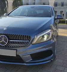 2014 Mercedes-Benz A-Класс 180 III (W176), синий, 1500000 рублей, вид 3