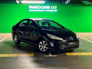 2013 Peugeot 408 I, синий, 359000 рублей, вид 1