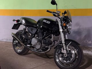 2006 Ducati GT1000, чёрный, 600000 рублей, вид 3