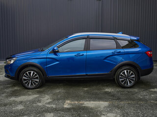 2020 Lada (ВАЗ) Vesta SW Cross I, синий, 1215000 рублей, вид 5