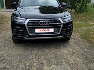 2018 Audi Q5 II (FY), чёрный, 3650000 рублей, вид 2