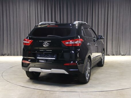 2018 Hyundai Creta I, чёрный, 1399000 рублей, вид 2
