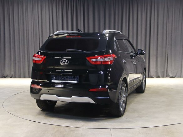 2018 Hyundai Creta I, чёрный, 1399000 рублей - вид 1