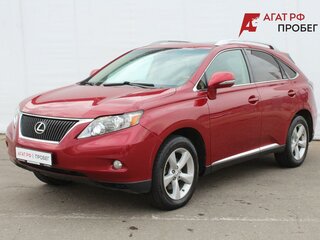 Lexus RX 350 II Рестайлинг