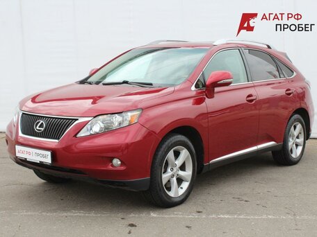 Lexus RX II Рестайлинг