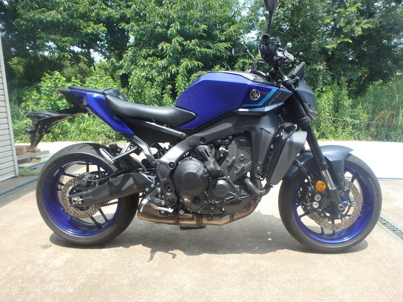 2024 Yamaha MT-09 (FZ-09), синий, 1300000 рублей - вид 1