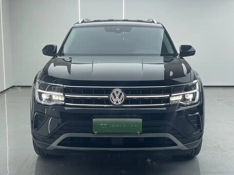 2024 Volkswagen Teramont I Рестайлинг (China Market), чёрный, 4621000 рублей, вид 2