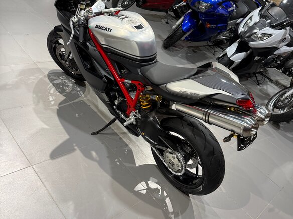 2013 Ducati 848, серебристый, 565000 рублей - вид 19