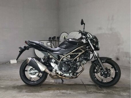 2022 Suzuki SV 650, чёрный, 629000 рублей, вид 2