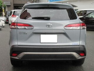 2023 Toyota Corolla Cross I, серебристый, 1969100 рублей, вид 5