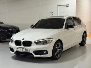 2018 BMW 1 серии 118d II (F20/F21) Рестайлинг 2, белый, 1480000 рублей, вид 1