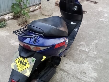 2012 Honda Dio, синий, 50000 рублей, вид 2