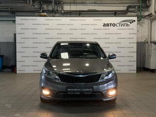 2015 Kia Rio III Рестайлинг, серый, 459000 рублей, вид 2