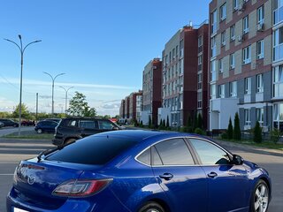 2008 Mazda 6 II (GH), синий, 730000 рублей, вид 3