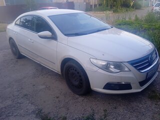 2011 Volkswagen Passat CC I, белый, 700000 рублей, вид 3