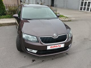 2016 Skoda Octavia III (A7), коричневый, 1550000 рублей, вид 1