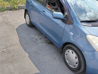 2008 Toyota Yaris Multimode II, серый, 610000 рублей, вид 2