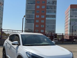 2020 Hyundai Tucson III Рестайлинг, белый, 2800000 рублей, вид 3