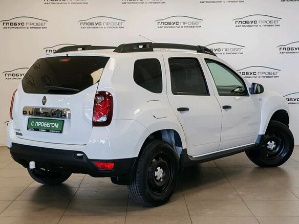 2016 Renault Duster I Рестайлинг, белый - вид 1