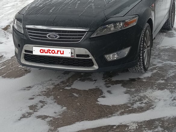 2008 Ford Mondeo IV, серый, 400000 рублей - вид 1