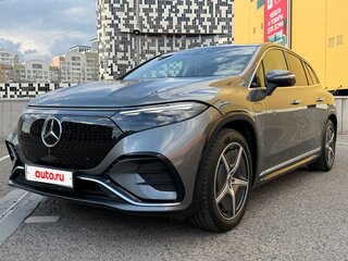 2022 Mercedes-Benz EQS SUV 450, серый, 9690000 рублей, вид 1