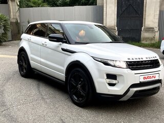 2012 Land Rover Range Rover Evoque 6-speed I, белый, 1790000 рублей, вид 2