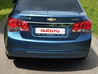 2013 Chevrolet Cruze I Рестайлинг, синий, 1030000 рублей, вид 2