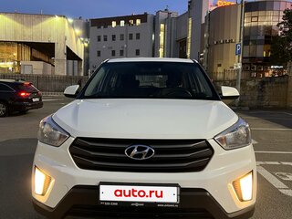 2017 Hyundai Creta I, белый, 1383000 рублей, вид 3
