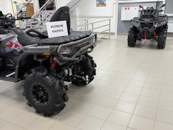 2026 Loncin XWolf 1000 Mud, серый, 1469000 рублей - вид 38