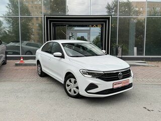 2021 Volkswagen Polo VI, белый, 1385000 рублей, вид 4